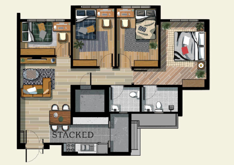 5-interesting-4-room-hdb-layout-ideas-to-utilise-your-space-better